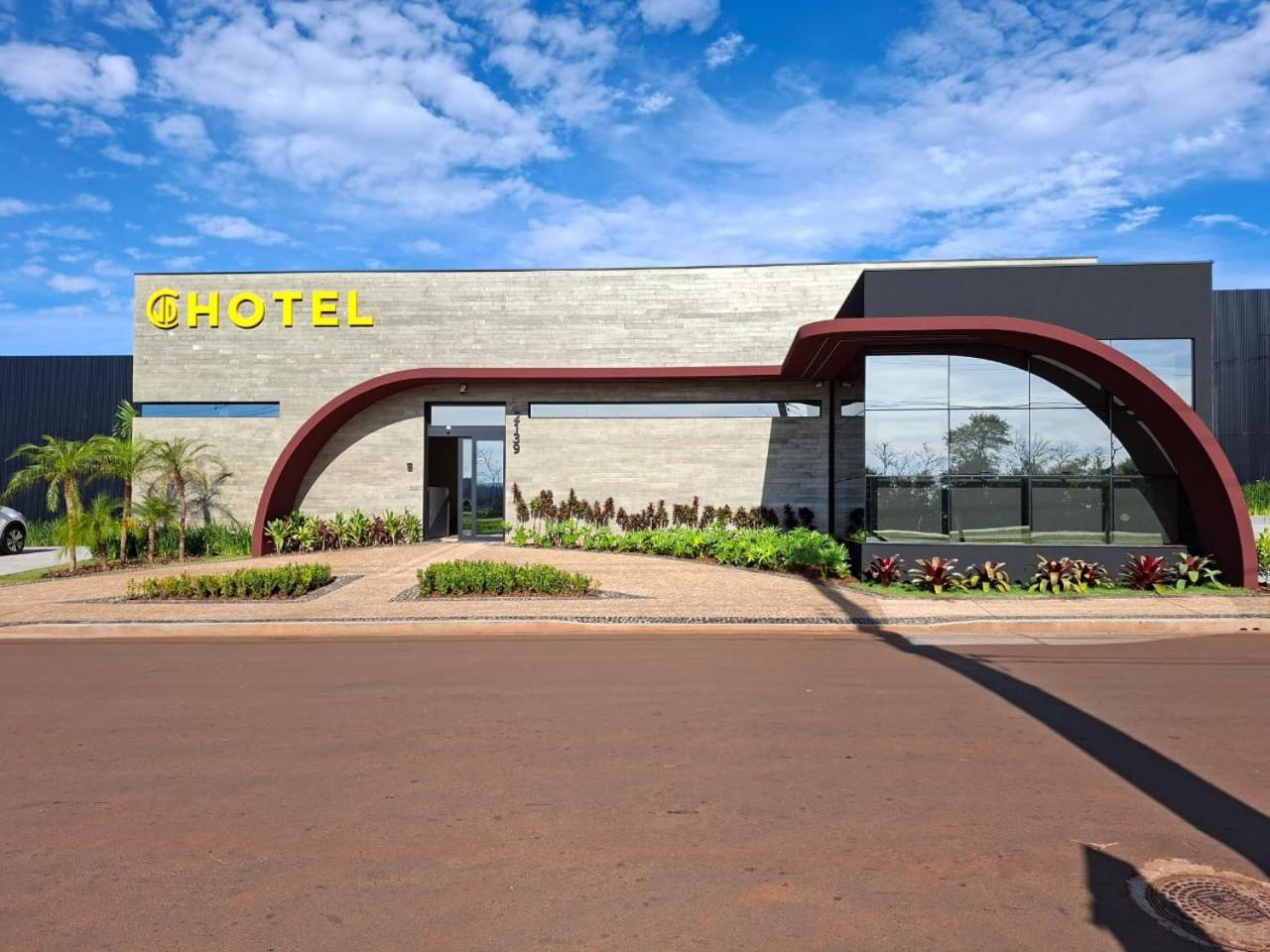 Hotel Jd Cravinhos Екстер'єр фото